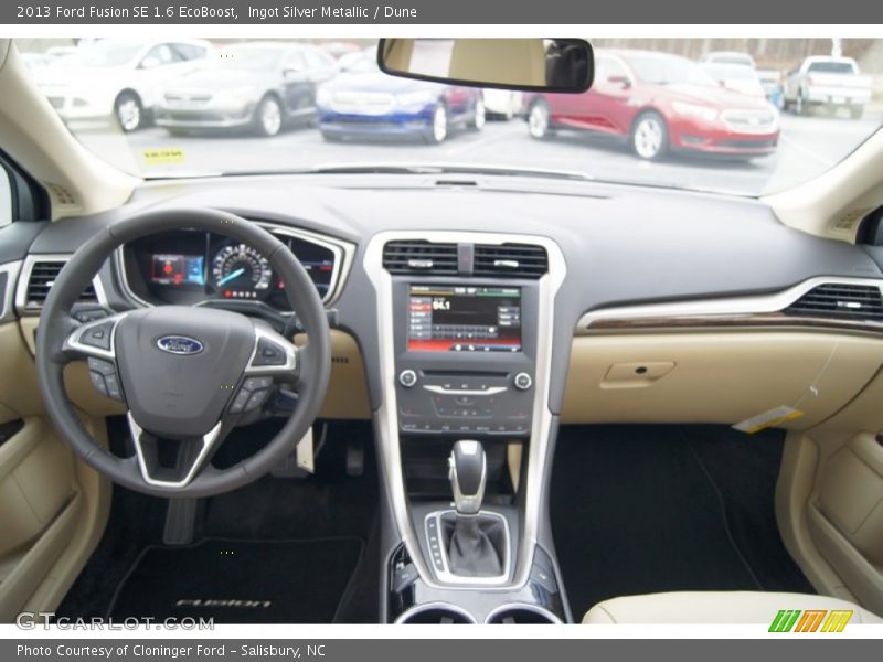 Dashboard of 2013 Fusion SE 1.6 EcoBoost