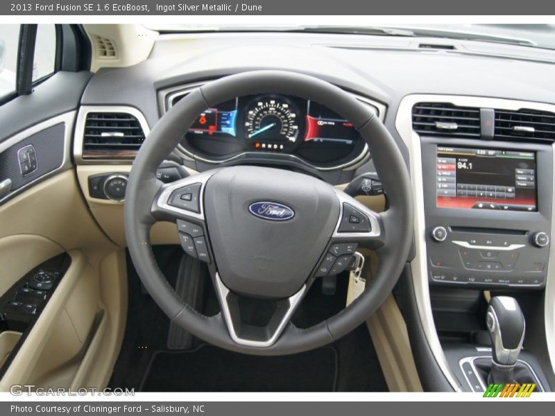  2013 Fusion SE 1.6 EcoBoost Steering Wheel