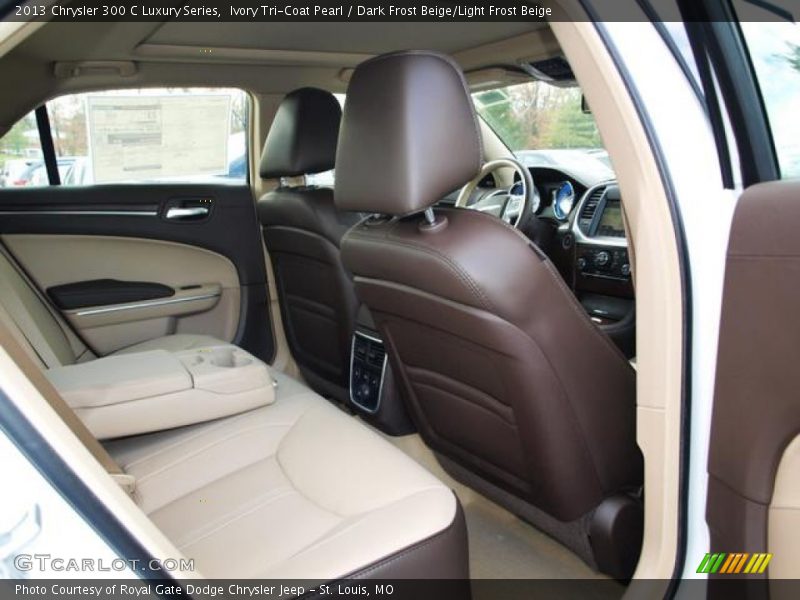 Rear Seat of 2013 300 C Luxury Series