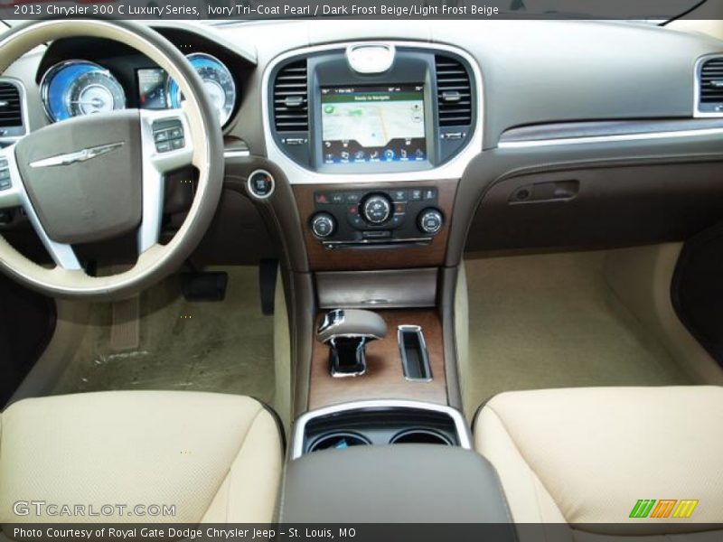 Dashboard of 2013 300 C Luxury Series