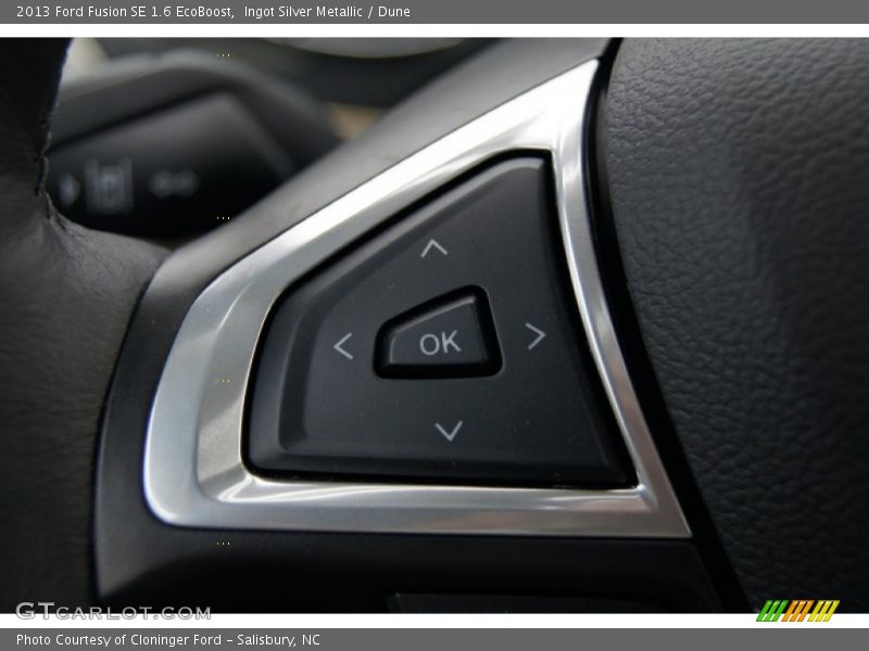 Controls of 2013 Fusion SE 1.6 EcoBoost
