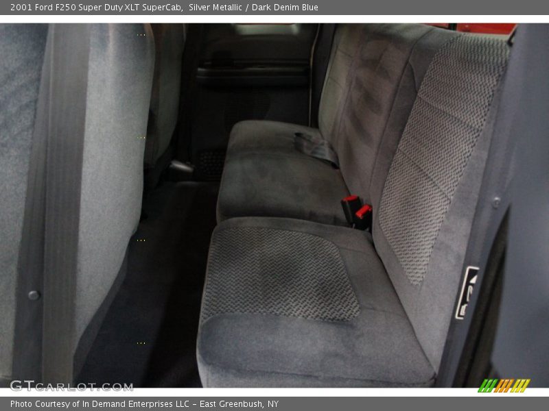 Rear Seat of 2001 F250 Super Duty XLT SuperCab