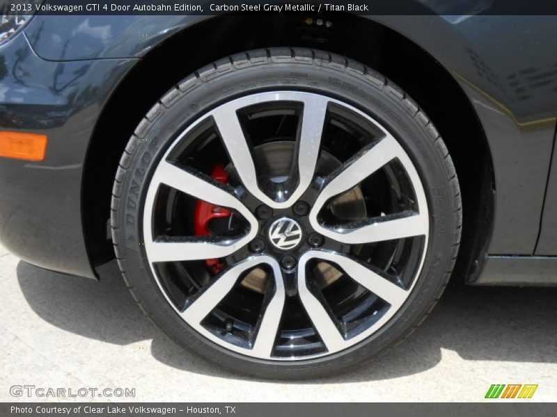  2013 GTI 4 Door Autobahn Edition Wheel