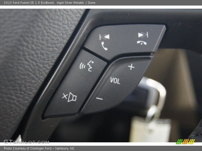 Controls of 2013 Fusion SE 1.6 EcoBoost
