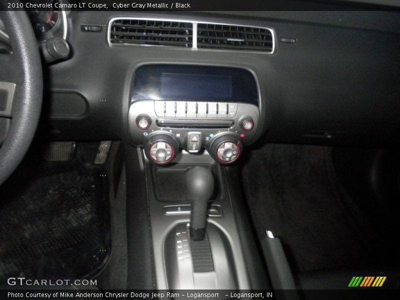 Cyber Gray Metallic / Black 2010 Chevrolet Camaro LT Coupe