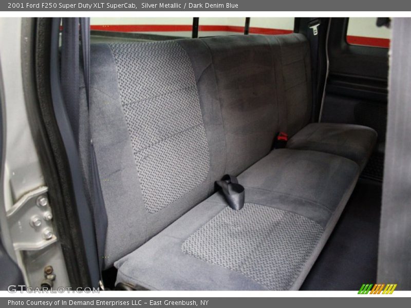Rear Seat of 2001 F250 Super Duty XLT SuperCab