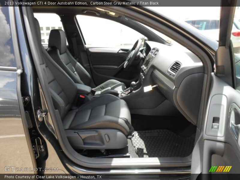 Front Seat of 2013 GTI 4 Door Autobahn Edition