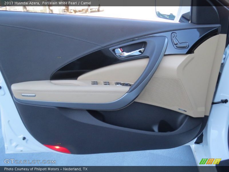 Door Panel of 2013 Azera 