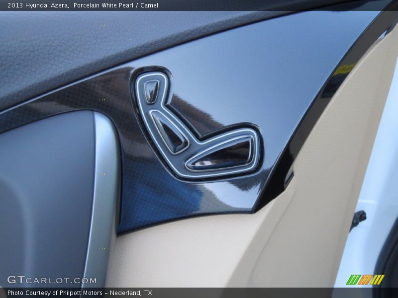 Controls of 2013 Azera 