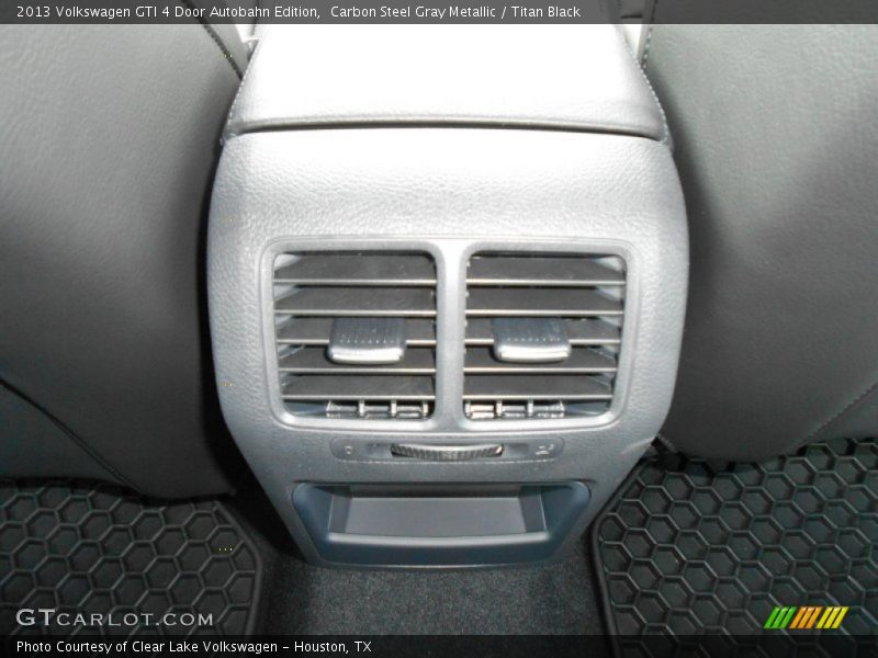 Carbon Steel Gray Metallic / Titan Black 2013 Volkswagen GTI 4 Door Autobahn Edition
