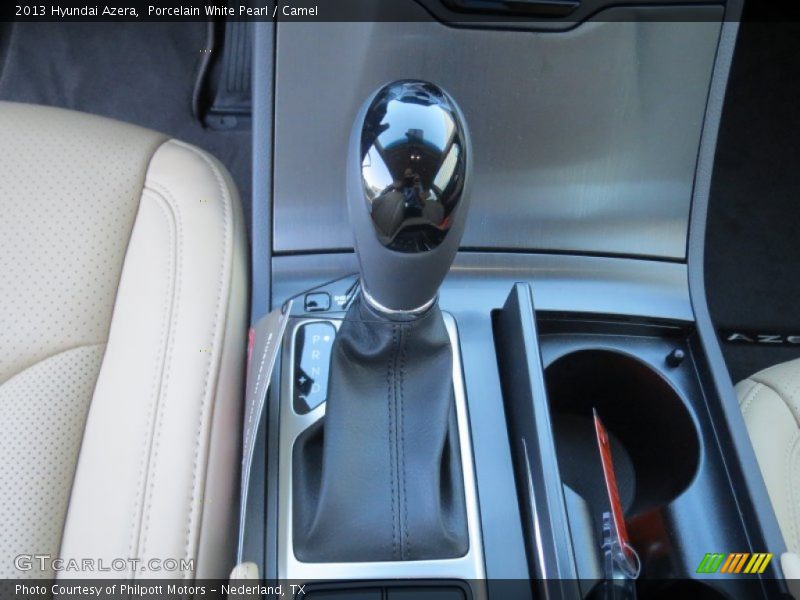  2013 Azera  6 Speed Shiftronic Automatic Shifter