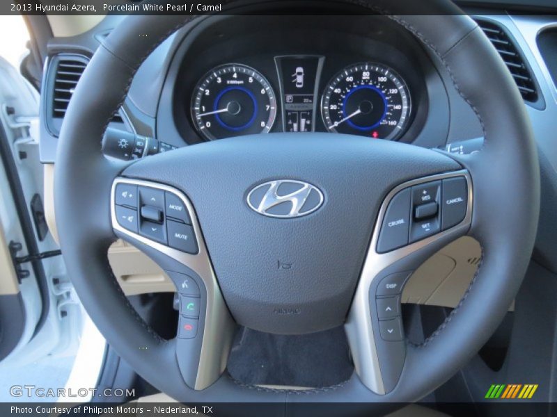  2013 Azera  Steering Wheel
