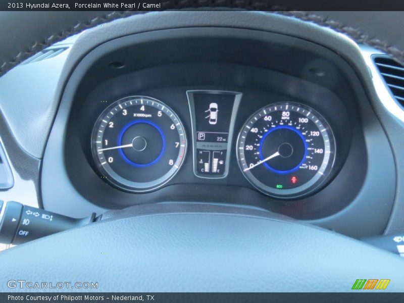  2013 Azera   Gauges
