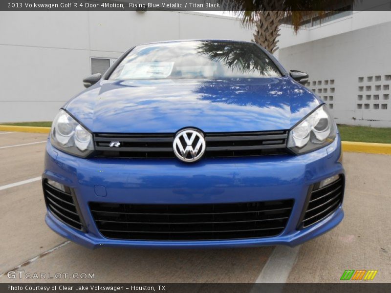  2013 Golf R 4 Door 4Motion Rising Blue Metallic