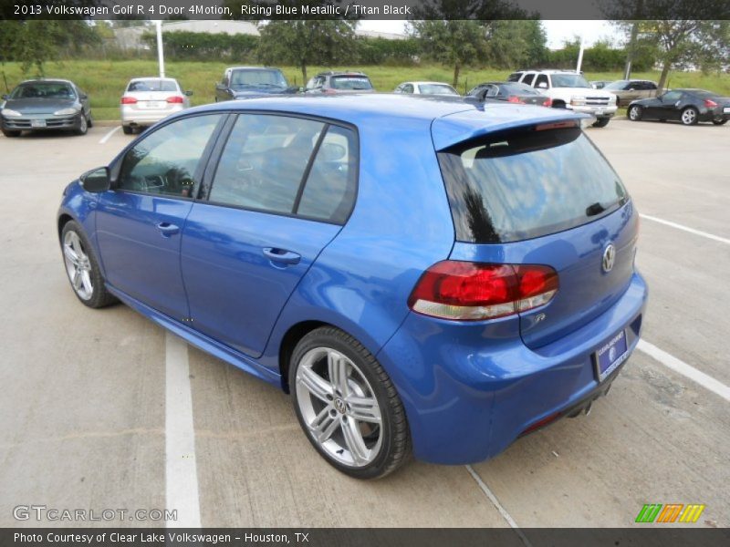  2013 Golf R 4 Door 4Motion Rising Blue Metallic