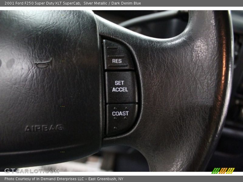 Controls of 2001 F250 Super Duty XLT SuperCab