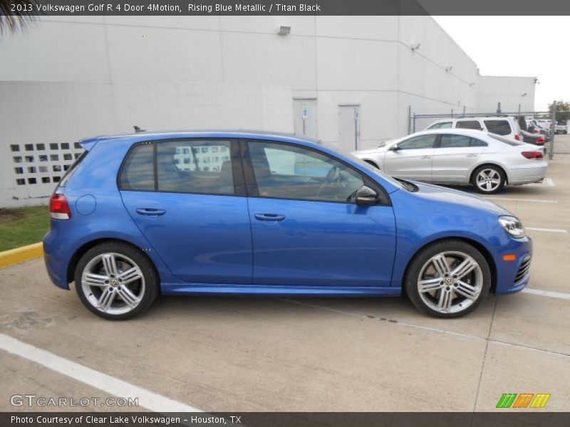  2013 Golf R 4 Door 4Motion Rising Blue Metallic