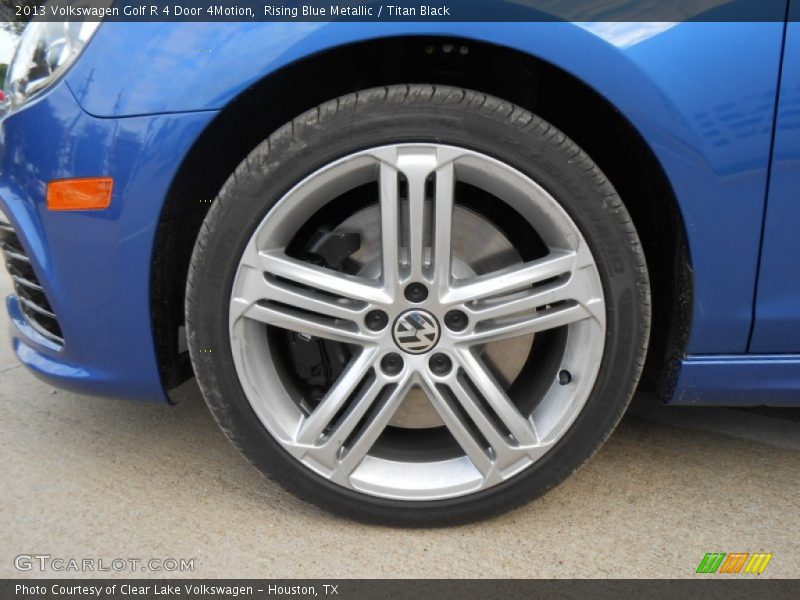  2013 Golf R 4 Door 4Motion Wheel