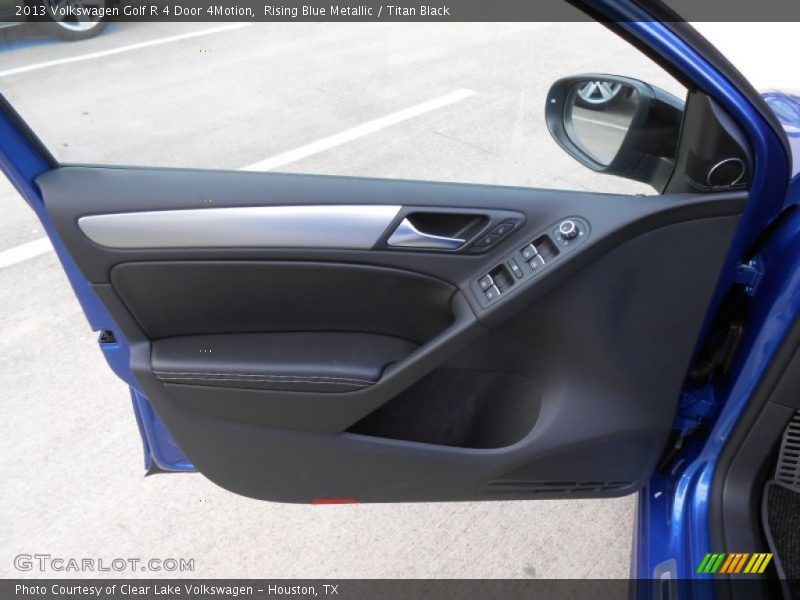 Door Panel of 2013 Golf R 4 Door 4Motion
