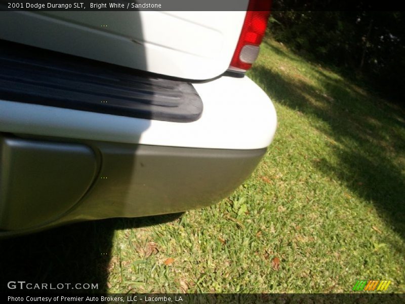 Bright White / Sandstone 2001 Dodge Durango SLT