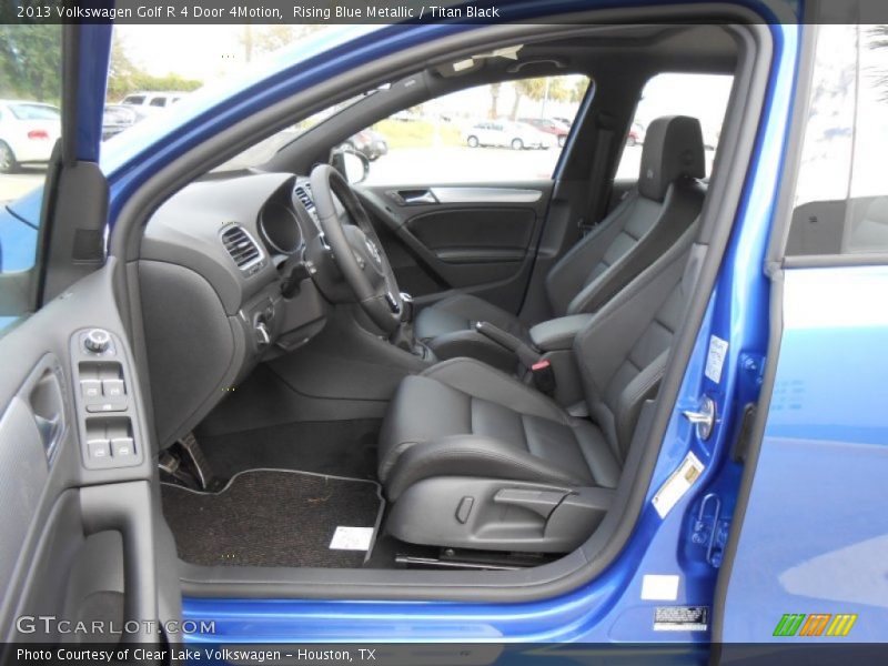  2013 Golf R 4 Door 4Motion Titan Black Interior
