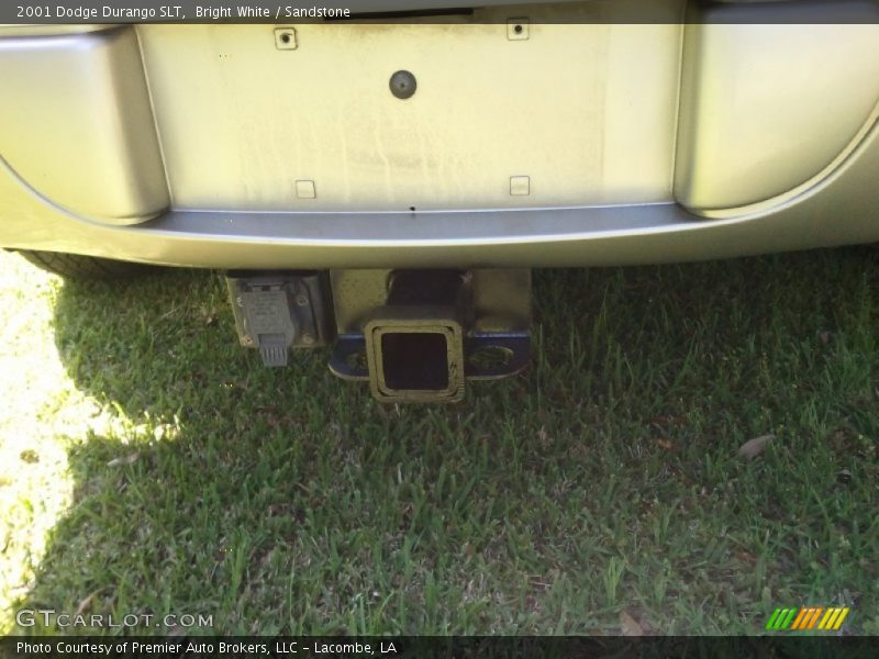 Bright White / Sandstone 2001 Dodge Durango SLT