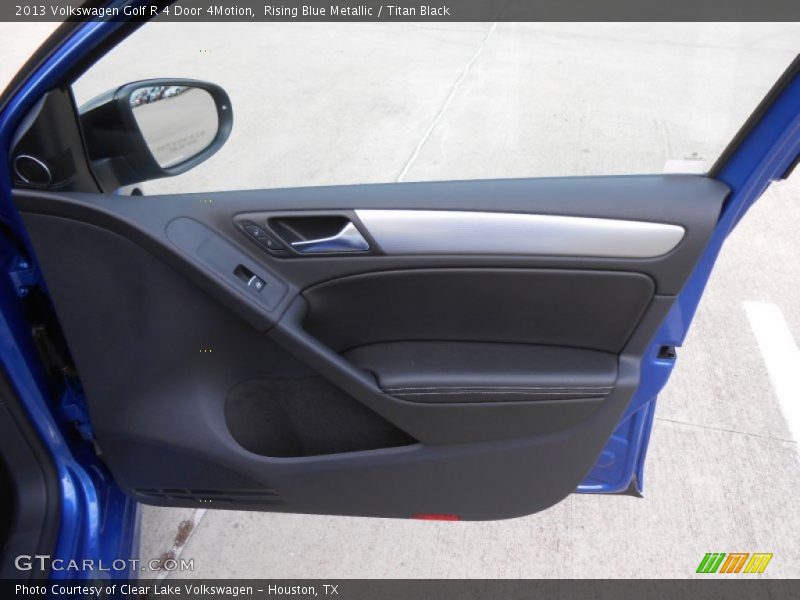 Door Panel of 2013 Golf R 4 Door 4Motion