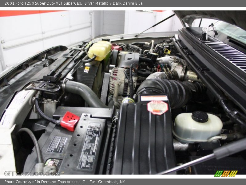  2001 F250 Super Duty XLT SuperCab Engine - 7.3 Liter OHV 16-Valve Power Stroke Turbo Diesel V8