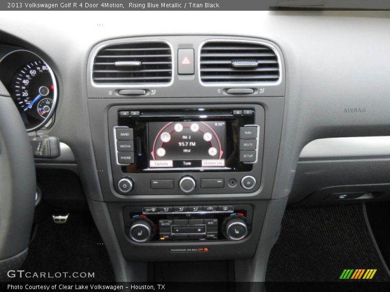 Controls of 2013 Golf R 4 Door 4Motion