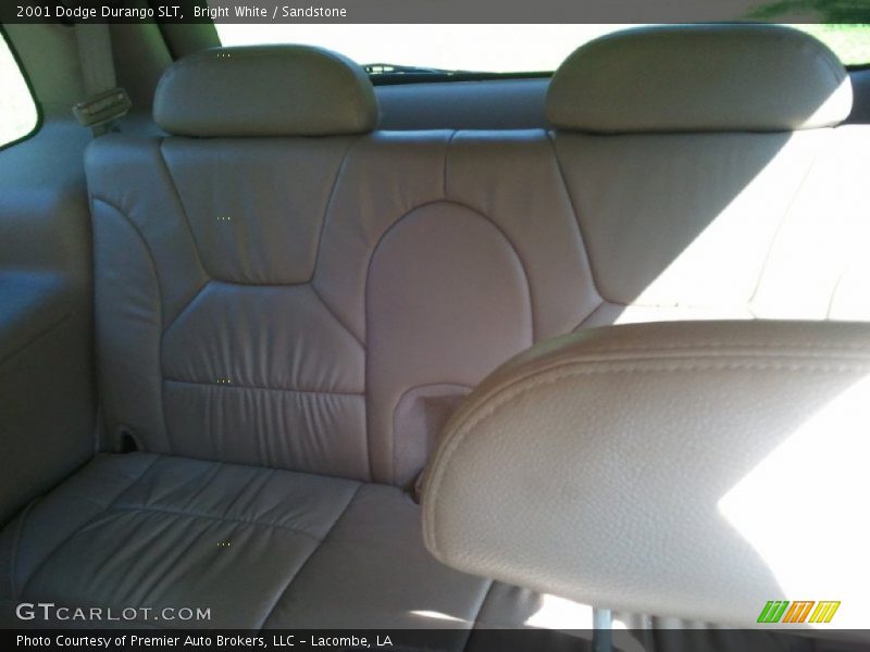 Bright White / Sandstone 2001 Dodge Durango SLT