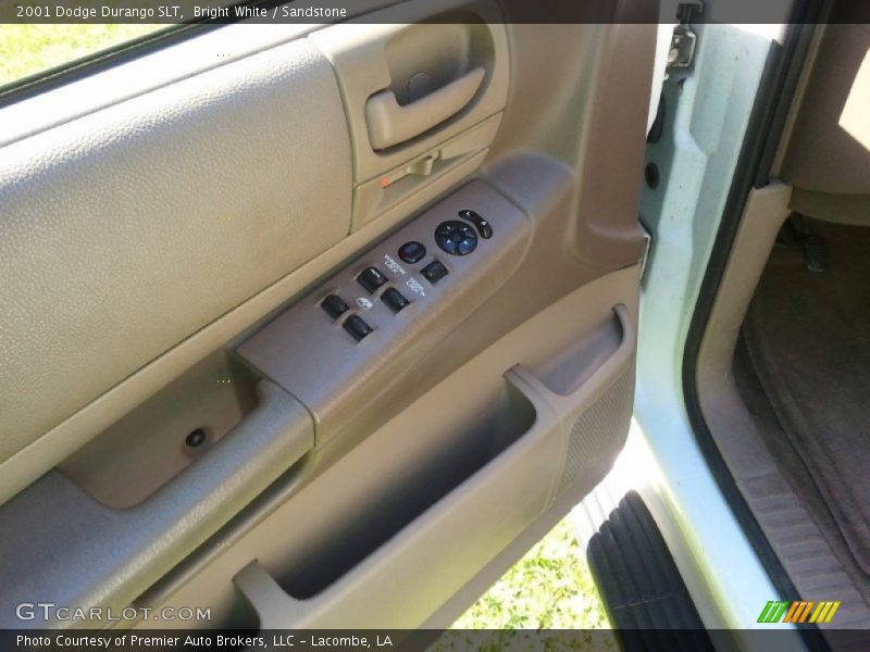 Bright White / Sandstone 2001 Dodge Durango SLT