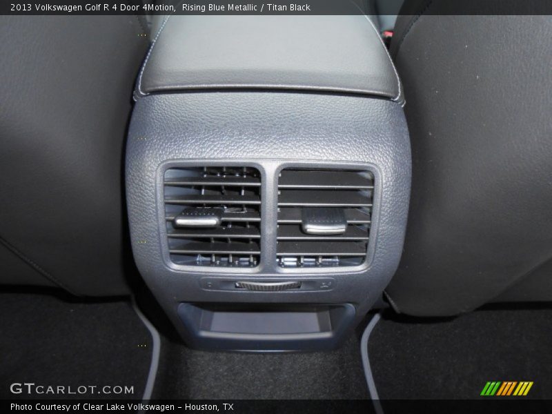 Rising Blue Metallic / Titan Black 2013 Volkswagen Golf R 4 Door 4Motion
