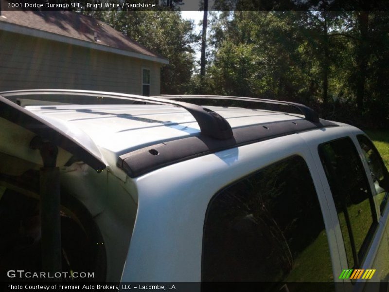 Bright White / Sandstone 2001 Dodge Durango SLT