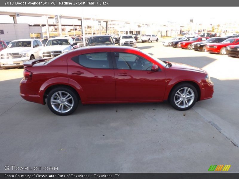 Redline 2-Coat Pearl / Black 2013 Dodge Avenger SXT V6