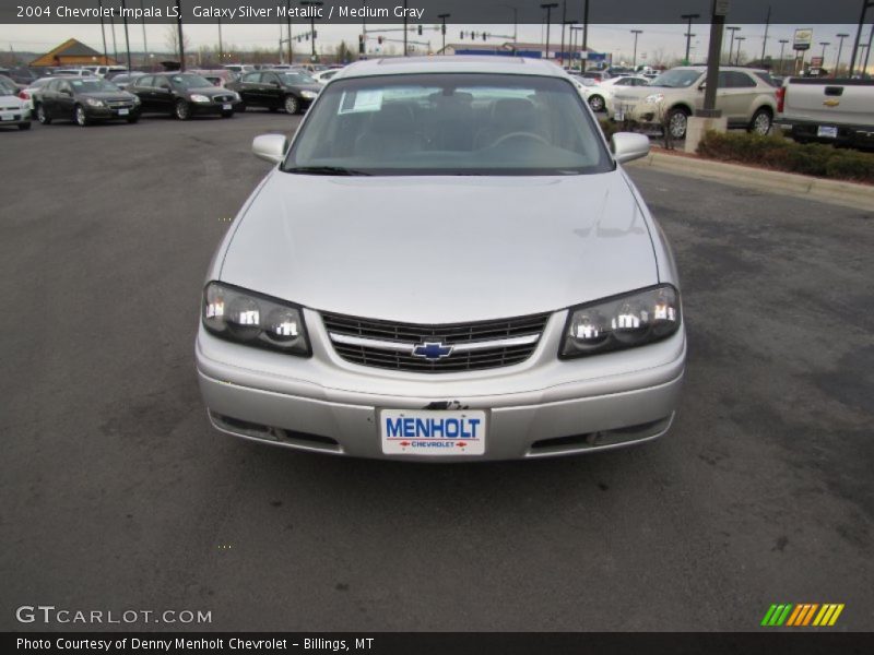 Galaxy Silver Metallic / Medium Gray 2004 Chevrolet Impala LS