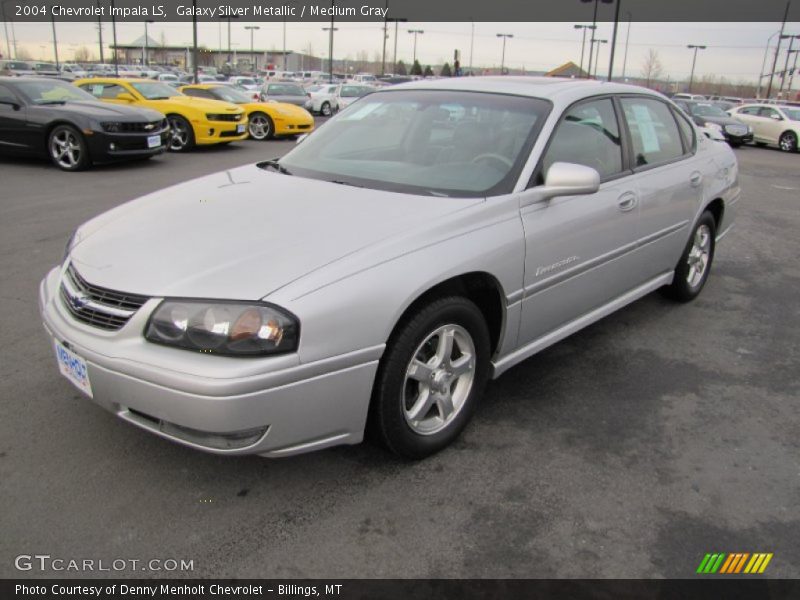 Galaxy Silver Metallic / Medium Gray 2004 Chevrolet Impala LS