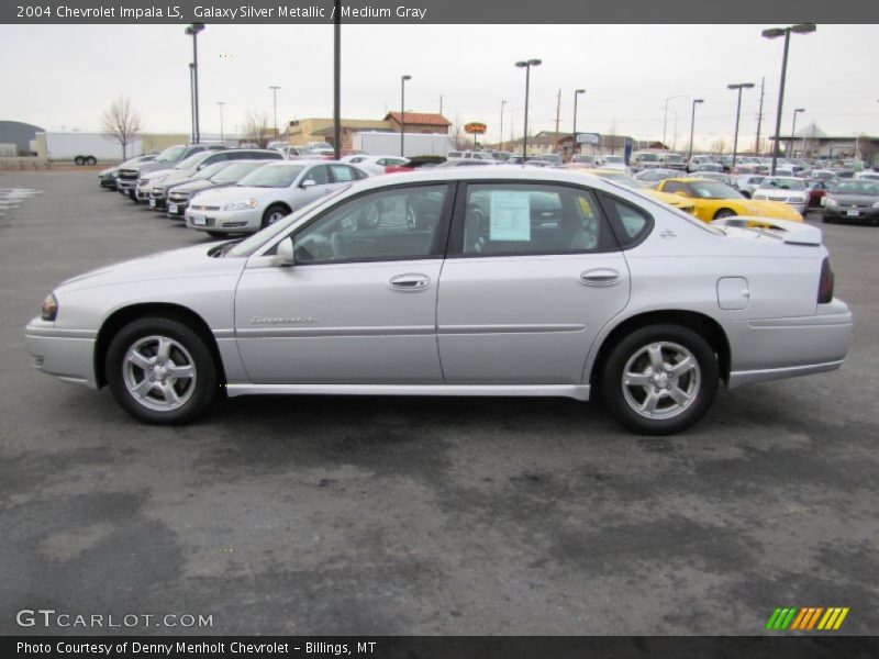 Galaxy Silver Metallic / Medium Gray 2004 Chevrolet Impala LS