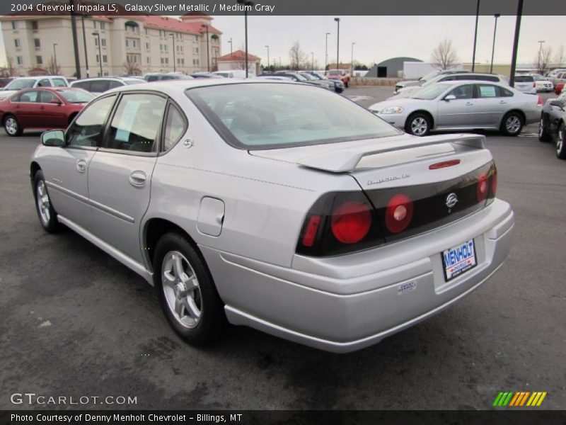 Galaxy Silver Metallic / Medium Gray 2004 Chevrolet Impala LS