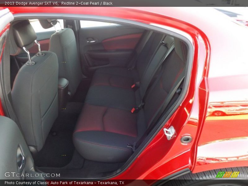 Redline 2-Coat Pearl / Black 2013 Dodge Avenger SXT V6