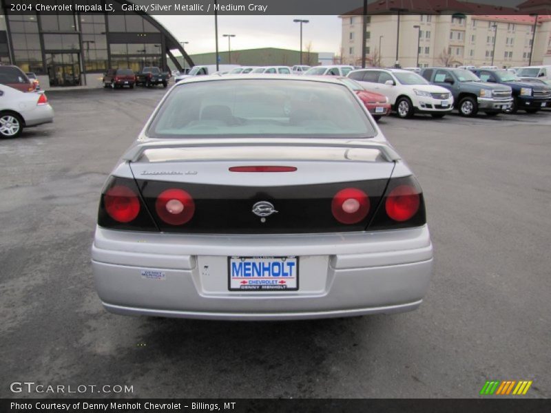 Galaxy Silver Metallic / Medium Gray 2004 Chevrolet Impala LS