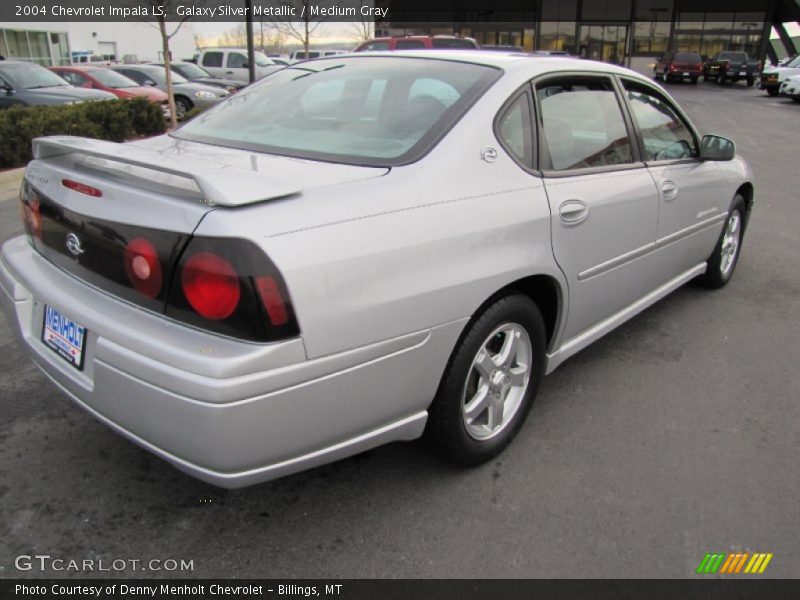 Galaxy Silver Metallic / Medium Gray 2004 Chevrolet Impala LS