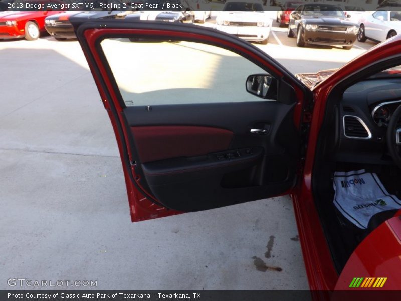 Redline 2-Coat Pearl / Black 2013 Dodge Avenger SXT V6