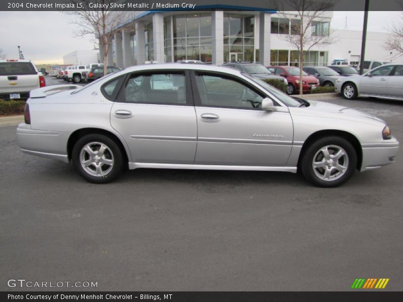 Galaxy Silver Metallic / Medium Gray 2004 Chevrolet Impala LS