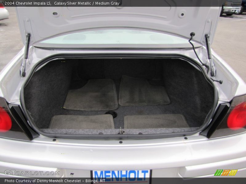 Galaxy Silver Metallic / Medium Gray 2004 Chevrolet Impala LS