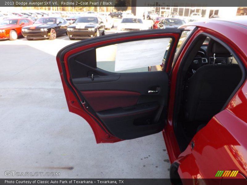 Redline 2-Coat Pearl / Black 2013 Dodge Avenger SXT V6