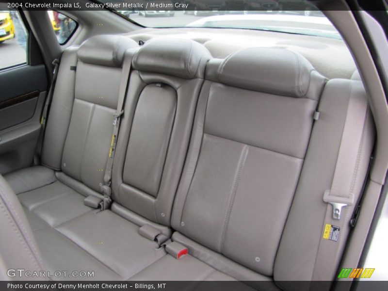 Galaxy Silver Metallic / Medium Gray 2004 Chevrolet Impala LS