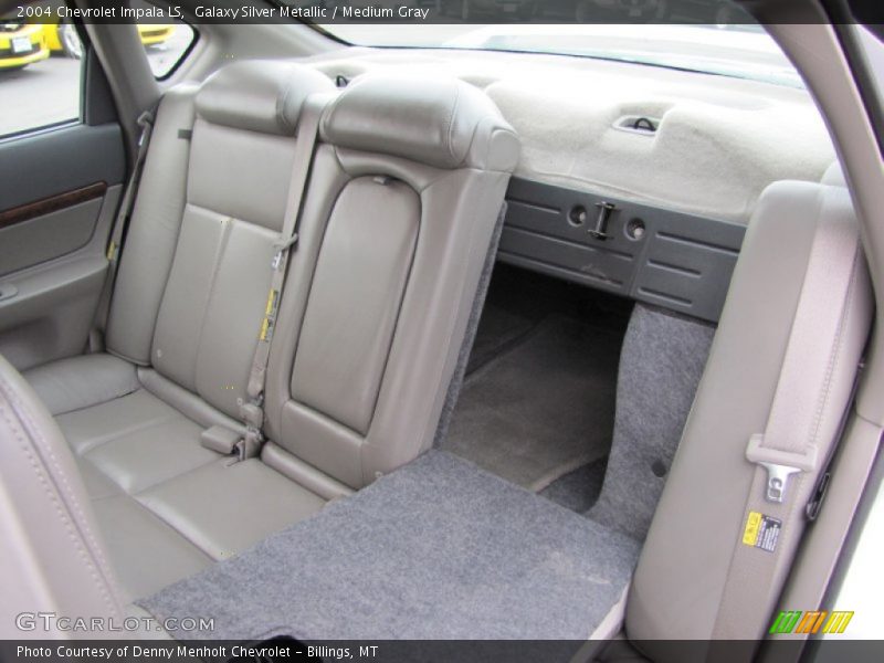 Galaxy Silver Metallic / Medium Gray 2004 Chevrolet Impala LS