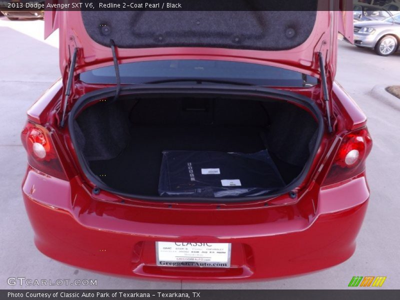 Redline 2-Coat Pearl / Black 2013 Dodge Avenger SXT V6