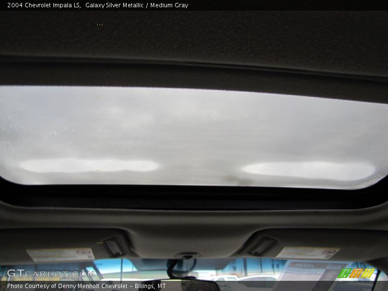 Galaxy Silver Metallic / Medium Gray 2004 Chevrolet Impala LS