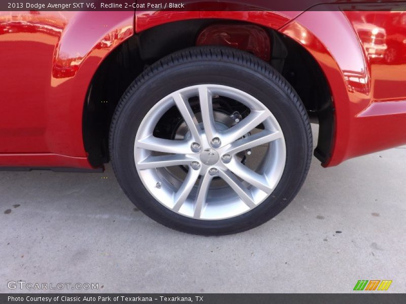 Redline 2-Coat Pearl / Black 2013 Dodge Avenger SXT V6